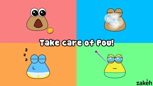 Pou screenshot