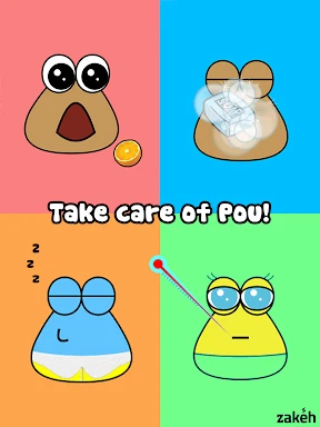 Pou screenshot