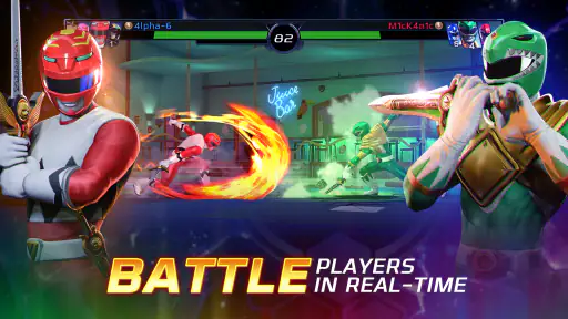 Power Rangers: Legacy Wars screenshot 1