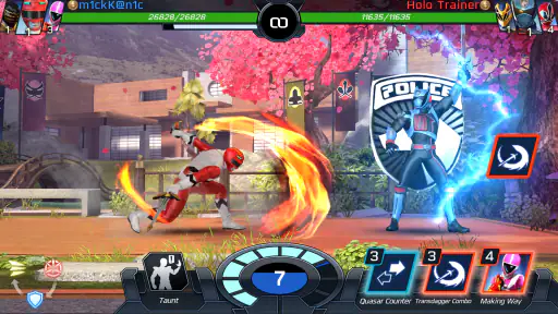 Power Rangers: Legacy Wars screenshot 5