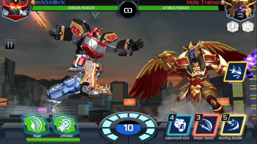 Power Rangers: Legacy Wars screenshot 6