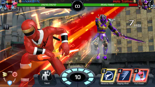 Power Rangers: Legacy Wars screenshot 7