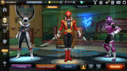 Power Rangers: Legacy Wars screenshot 8