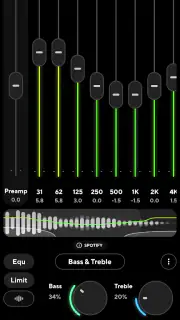 Poweramp Equalizer screenshot 1