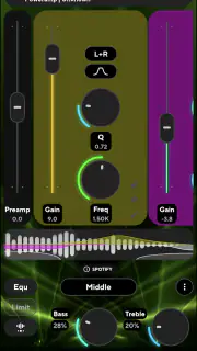 Poweramp Equalizer screenshot 2