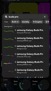Poweramp Equalizer screenshot 3