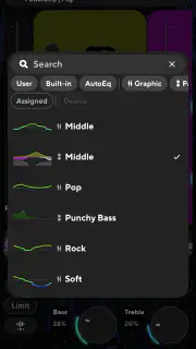 Poweramp Equalizer screenshot 4