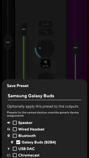 Poweramp Equalizer screenshot 5