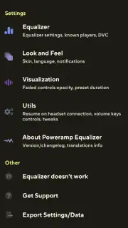 Poweramp Equalizer screenshot 6