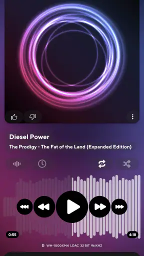 Poweramp: Music Player (Trial) screenshot