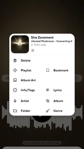 Poweramp: Music Player (Trial) screenshot
