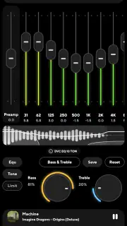 Poweramp: Music Player (Trial) screenshot 3