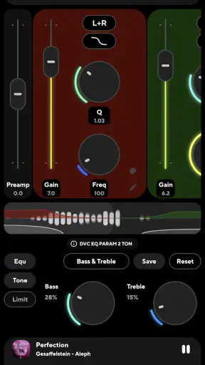 Poweramp: Music Player (Trial) screenshot