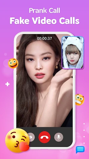 Prank Video Call - Fake Chat screenshot