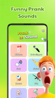 Prankster-Funny Prank Sounds screenshot 1