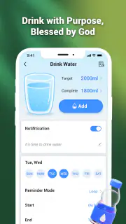 Pray Alarm, Calendar & Bible screenshot 2
