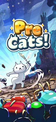 PreCats! - Idle Cat Raising screenshot
