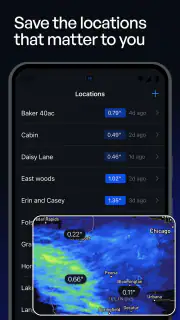Precip – Rain Totals & Weather screenshot 2
