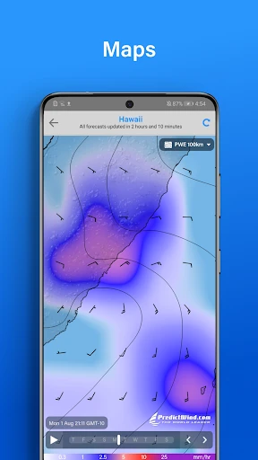PredictWind - Marine Forecasts screenshot
