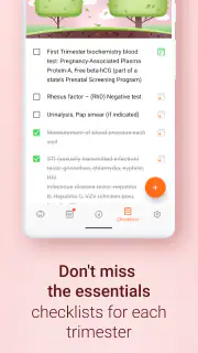 Pregnancy and Due Date Tracker screenshot 5