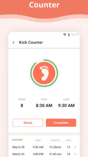 Pregnancy App screenshot 3