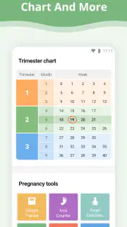 Pregnancy App screenshot 7