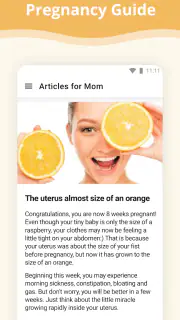 Pregnancy App screenshot 8