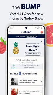 Pregnancy App & Baby Tracker screenshot 1