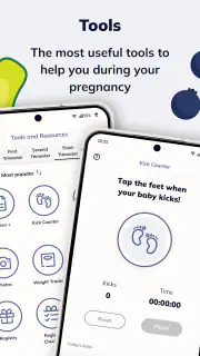 Pregnancy App & Baby Tracker screenshot 3