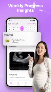 Pregnancy Track - Bump Journey screenshot 2