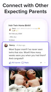 Pregnancy Tracker App | Glow screenshot 7