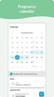 Pregnancy Tracker & Day by Day screenshot 2