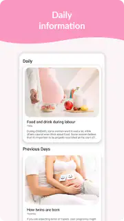 Pregnancy Tracker & Day by Day screenshot 3