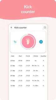 Pregnancy Tracker & Day by Day screenshot 5