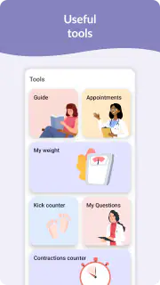 Pregnancy Tracker & Day by Day screenshot 6