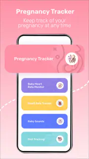 Pregnancy Tracker, Maternity screenshot 1