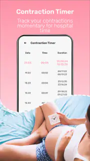 Pregnancy Tracker, Maternity screenshot 6