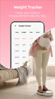 Pregnancy Tracker, Maternity screenshot 7