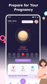 Pregnancy Tracker & Mom Care screenshot 2