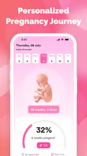 Pregnant Guide - Baby Tracker screenshot 1