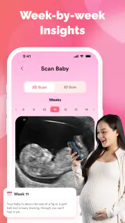 Pregnant Guide - Baby Tracker screenshot 2
