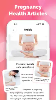 Pregnant Guide - Baby Tracker screenshot 5