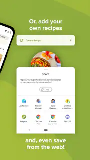 Prepear Meal Planner & Recipes screenshot 2