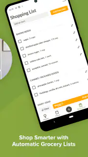 Prepear Meal Planner & Recipes screenshot 6