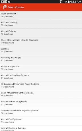 Prepware Airframe screenshot
