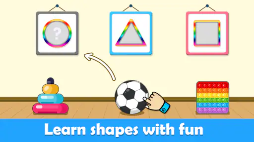 Preschool Games For Toddlers screenshot 1