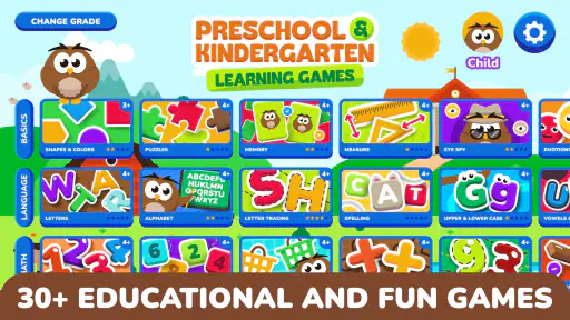 Preschool & Kindergarten Games screenshot 1