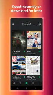 PressReader: News & Magazines screenshot 8