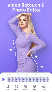 PrettyUp - Video Body Editor screenshot 1