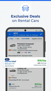Priceline: Hotel, Flight & Car screenshot 3